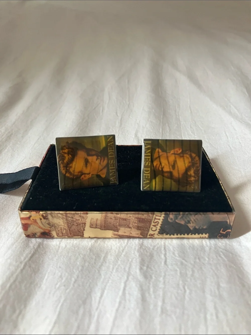 James Dean cufflinks